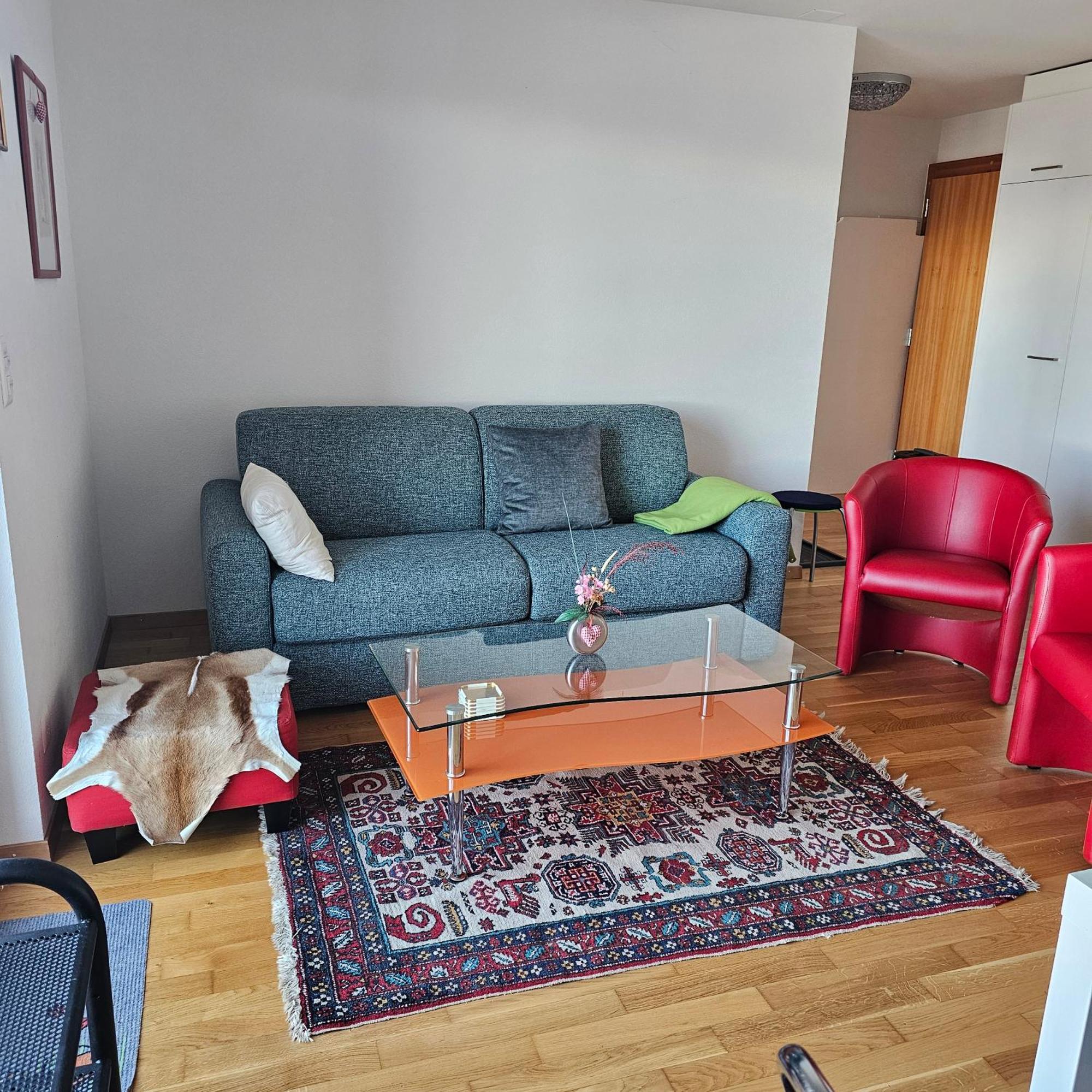 Appartement Meuble A Louer A Nax ภายนอก รูปภาพ